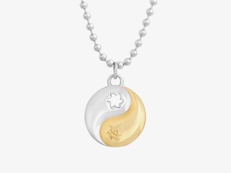 Yin-Yang Pendant Necklace Online Hot Sale