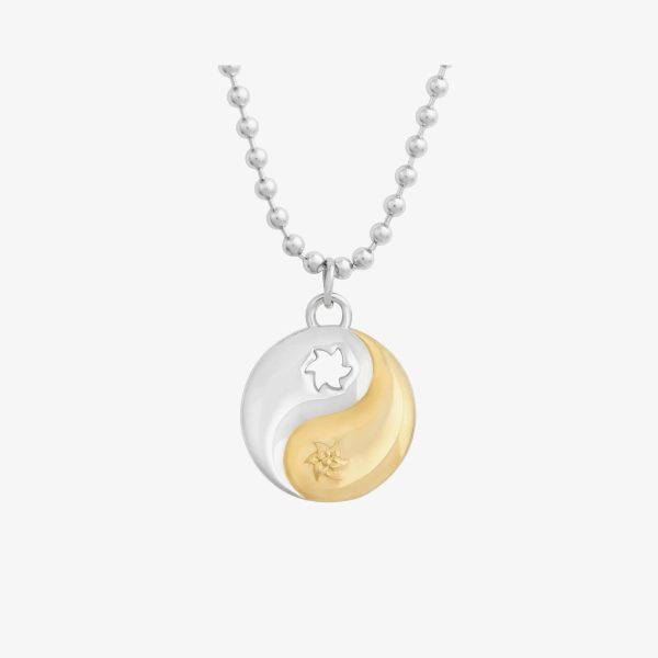 Yin-Yang Pendant Necklace Online Hot Sale