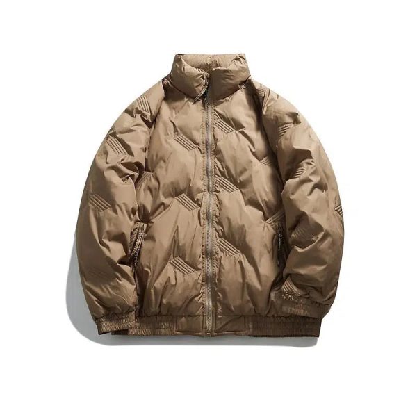 Windproof Cotton-filled Down Jacket For Discount