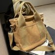 Canvas Bucket Shaped Bag For Cheap