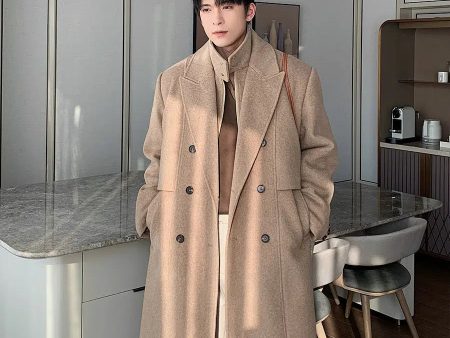 Two-piece Wool Coat Supply