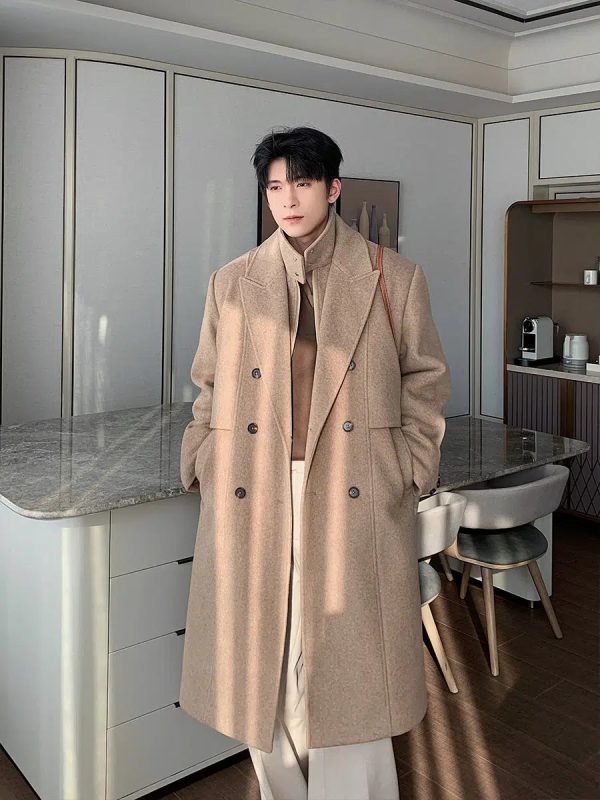 Two-piece Wool Coat Supply