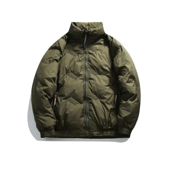 Windproof Cotton-filled Down Jacket For Discount