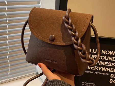 Braided Strap Bucket Shaped Bag Sale