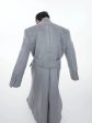 Airplane Button Stand Collar Wool Coat For Sale