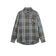 Casual Plaid Button Down Shirt Sale