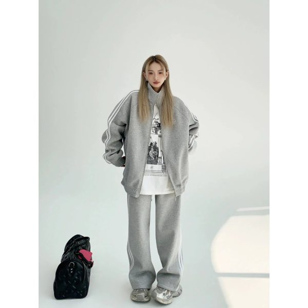 Casual Track Suit with Jacket and Pants Online Sale