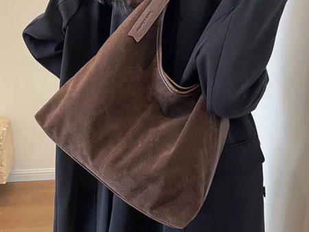 Suede Leather Tote Bag Online Sale