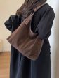 Suede Leather Tote Bag Online Sale