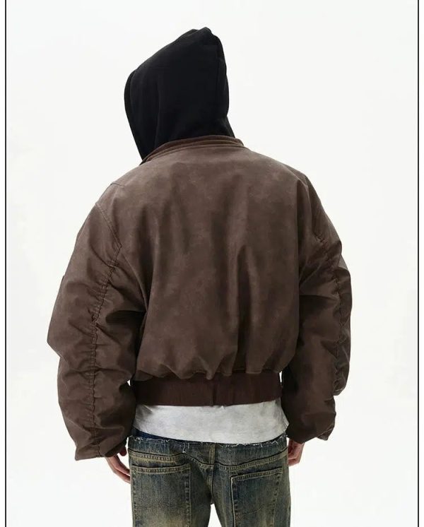 Two-piece Thickened Pilot Jacket For Cheap