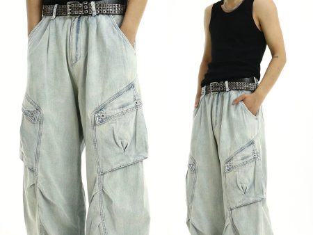 Baggy Cargo Jeans For Discount