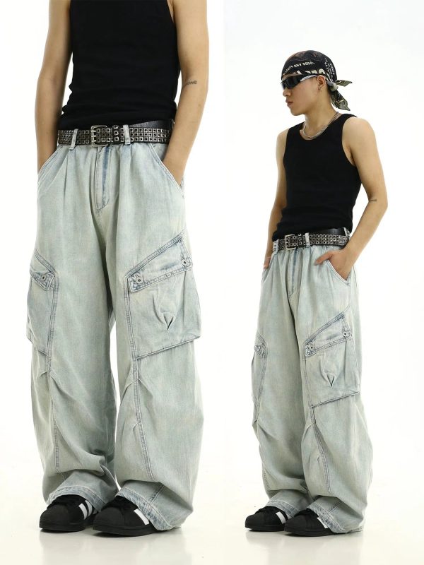 Baggy Cargo Jeans For Discount