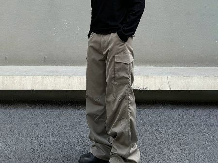 Cargo Pocket Casual Pants Fashion