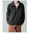 Black Lightweight Zip Jacket For Cheap