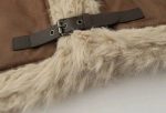 Suede Stand-Collar Cotton Fur Jackets Sale