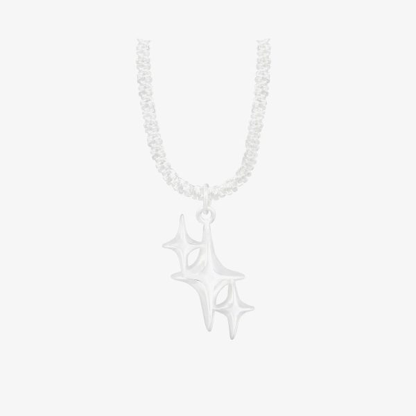 Star Pendant Chain Necklace Online now