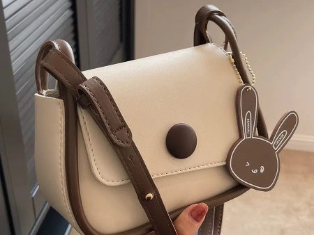 Bunny Charm Square Shoulder Bag For Discount