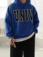 UNIV Logo Hoodie Sweatshirt Discount