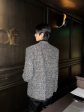 Textured Tweed Jacket Hot on Sale