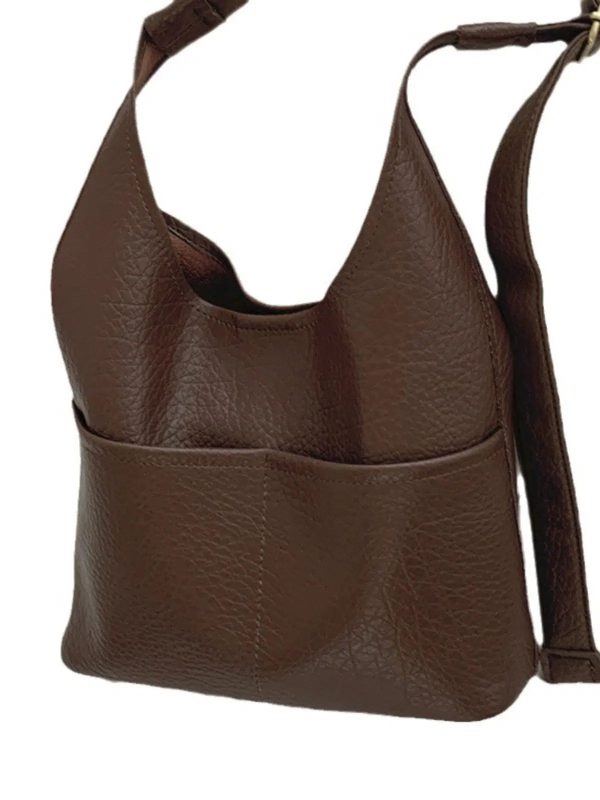 Stylish Leather Shoulder Bag Cheap