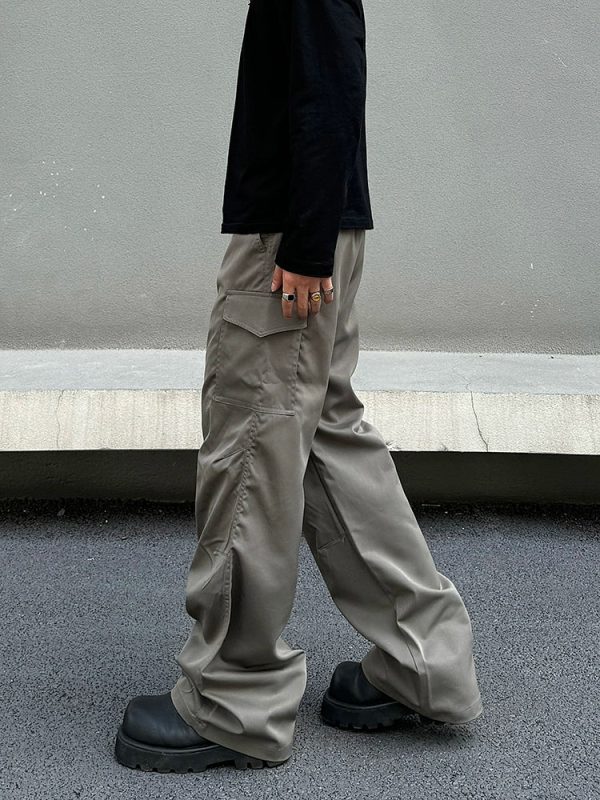 Cargo Pocket Casual Pants Fashion