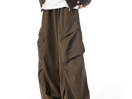 Baggy Pockets Cargo Pants Online Sale