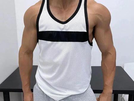 Breathable Athletic Mesh Vest Online Sale