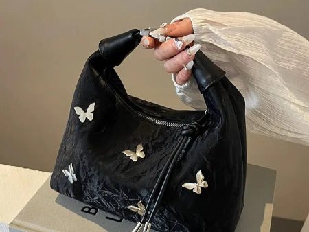 Butterfly Embellished Handbag Supply