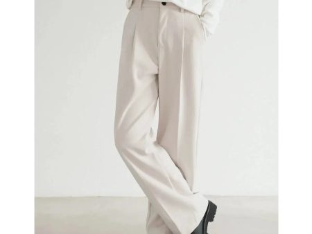 Wide-Leg Tailored Pants Fashion