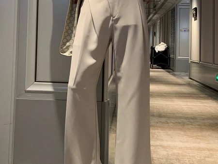 Wide-Leg Dress Pants Online Sale