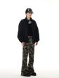 Camouflage Flared Pants Online Sale