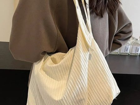 Casual Pleated Shoulder Bag Online