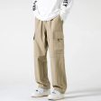 Casual Straight Fit Cargo Pants Online Sale