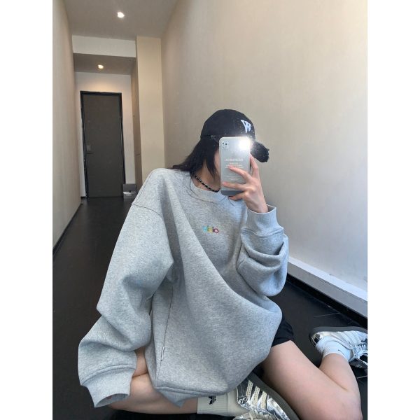 Casual Oversized Sweatshirt Online Sale