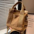 Canvas Bucket Shaped Bag For Cheap