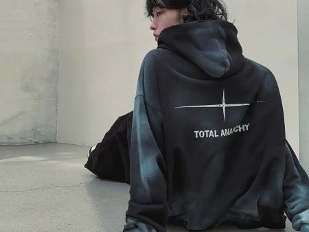 Total Anarchy Graphic Hoodie Online