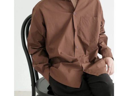 Casual Long Sleeve Button-Down Shirt Supply