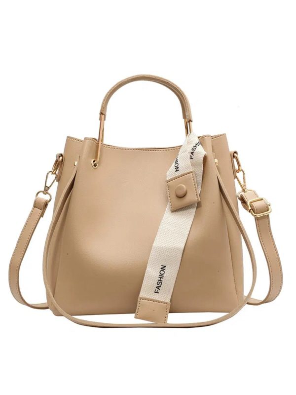 Adjustable Strap Bucket Handbag Online Hot Sale