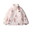 Tie-dye Gradient Color Faux Rabbit Fur Coat Online Hot Sale