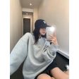 Casual Oversized Sweatshirt Online Sale