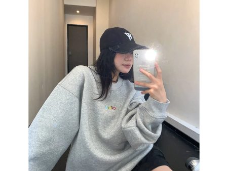 Casual Oversized Sweatshirt Online Sale