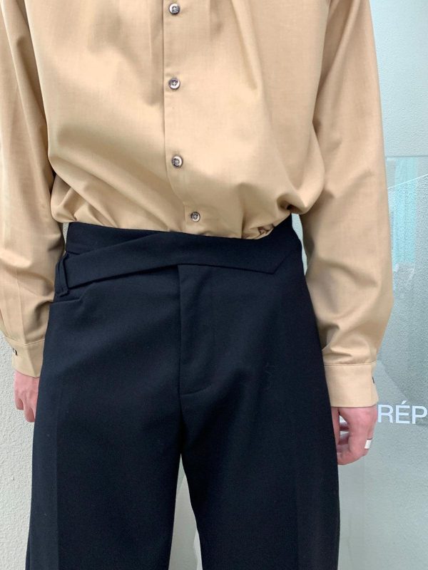 Black High-Waisted Pants Online