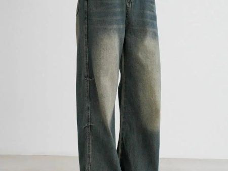 Wide-Leg Straight Jeans Sale