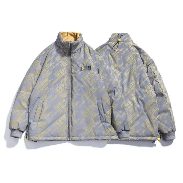 Stylish Printed Down Jacket Hot on Sale