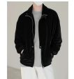 Velvet Zip-Up Jacket Supply