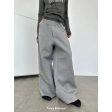 Wide-Leg Mopping Sweatpants Supply