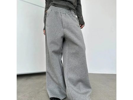 Wide-Leg Mopping Sweatpants Supply