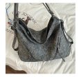 Textured Design Crossbody Bag on Sale