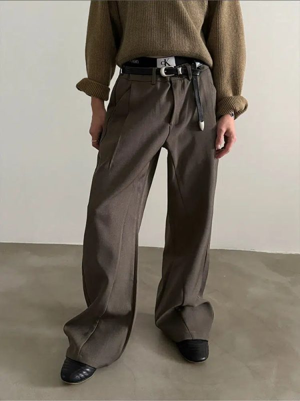 Wide-Leg Formal Pants Supply