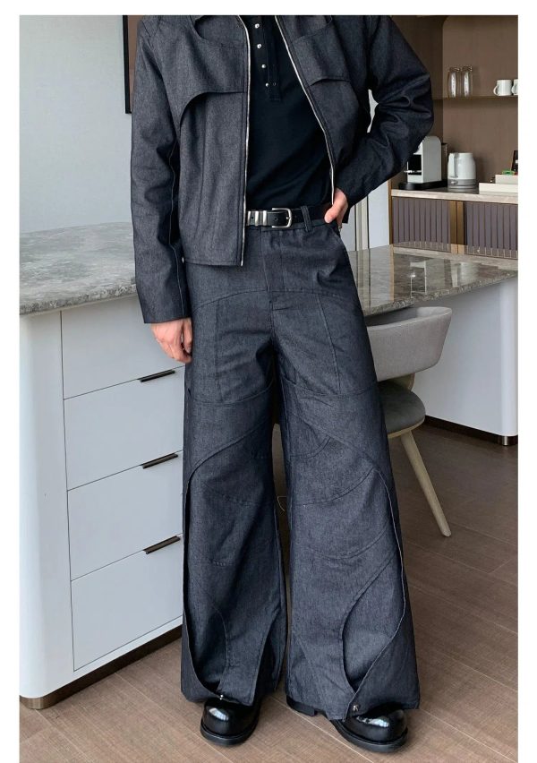 Casual Versatile Jacket Pants Suit For Discount